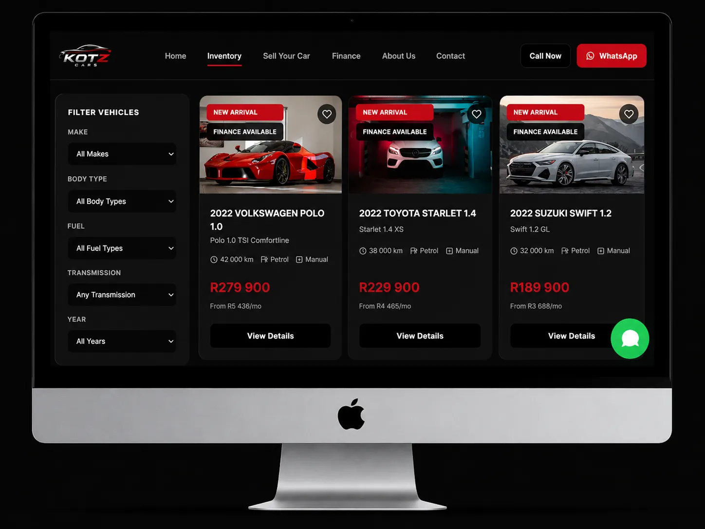kotz cars